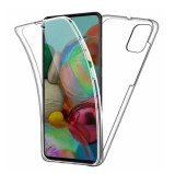 Husa compatibil cu SAMSUNG Galaxy S20 360 de grade transparenta Full Body TPU(fata + spate), Oem