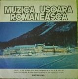 Disc Vinil Muzică Ușoară Rom&acirc;nească (10")-Electrecord-EDD 1290
