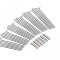 Set 36 spite si nipluri 164 mm, grosime 3.1 mm