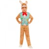 Costum iepuras KidMania&reg; pentru copii 2-3 ani 93-99 cm
