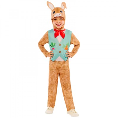 Costum iepuras KidMania&amp;reg; pentru copii 2-3 ani 93-99 cm foto