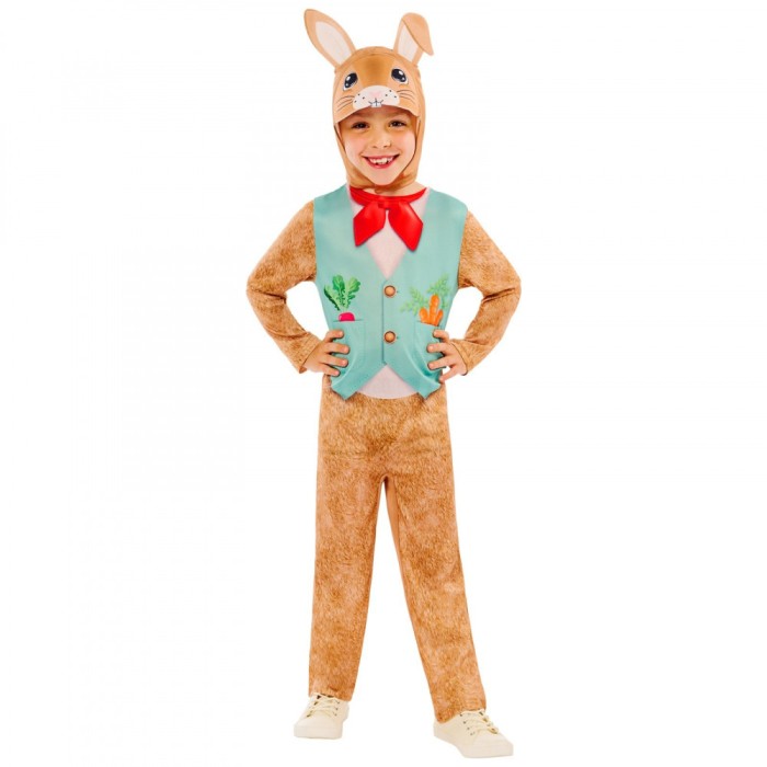 Costum iepuras KidMania&reg; pentru copii 2-3 ani 93-99 cm