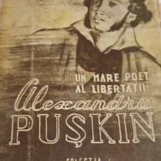 UN MARE POET AL LIBERTATII ALEXANDRU SERGHEEVICI PUSKIN 1799