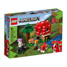 LEGO MINECRAFT CASA CIUPERCA 21179 SuperHeroes ToysZone foto