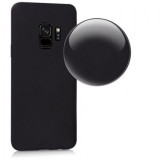 Husa Silicon MyStyle Perfect Fit Black pentru Samsung Galaxy S9 - Protectie Zgarieturi, Subtire si Flexibila