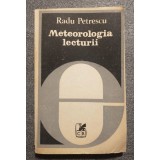 Radu Petrescu - Meteorologia lecturii