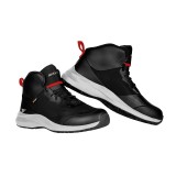 Cumpara ieftin Ghete moto Urban Unisex Seventy model SD-BC4 Vector culoare: negru/rosu/alb 39