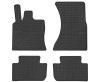 Set covorase auto pentru Porsche Macan 2014-, Cauciuc, Negru, Gledring