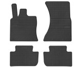 Set covorase auto pentru Porsche Macan 2014-, Cauciuc, Negru