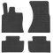 Set covorase auto pentru Porsche Macan 2014-, Cauciuc, Negru