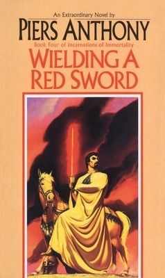 Wielding a Red Sword foto