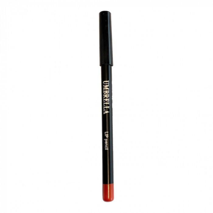 Creion pentru conturul buzelor, Umbrella nr 419, rosu caramiziu
