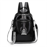 Rucsac dama Aimee GT2213, Negru, DELIS