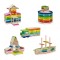 Set de blocuri pentru constructie Architecture (250 piese), Viga