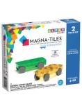 Set Magna-tiles Cars 2 Pcs Expansion (90216)