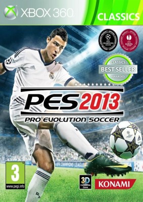 Joc Xbox 360 PES 2013 Pro Evolution Soccer Cristiano Ronaldo de colectie one/s/x foto