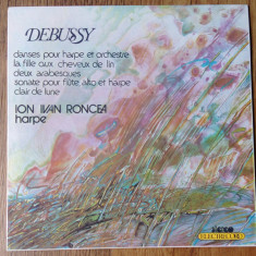 LP Debussy - Harpa : Ion Ivan Roncea, Flute : Gavril Costea, Viola : Vasile Ioan