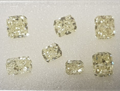 Diamante naturale 1,44ct certificat AIG foto