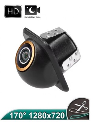 Camera marsarier / frontala HD unghi 170 grade cu StarLight Night Vision foto