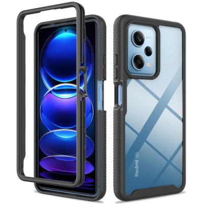 Husa telefon Xiaomi Redmi Note 12 5G / Poco X5 + Folie - Techsuit Defense360 foto