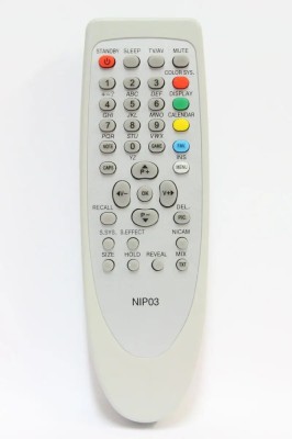 Telecomanda compatibila TV NIPON NIP03 cod ER 1543 MFY 1533 (16) foto