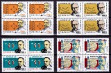 RO 1999 / LP 1491 , &quot;Secolul XX - II Millenium &quot; , serie bloc de 4 , MNH, Istorie, Nestampilat