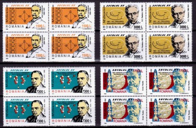 RO 1999 / LP 1491 , &amp;quot;Secolul XX - II Millenium &amp;quot; , serie bloc de 4 , MNH foto