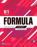 Formula B1 Preliminary Coursebook with Key Digital Resources and Interactive eBook - Paperback brosat - Lindsay Warwick, Sheila Dignen - Pearson