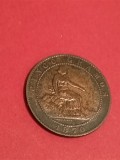Cingo (5) centimos 1870 , stare EF / EF+ [poze]. Discount conform descriere [10 - 20 %. Vezi descrierea.]., Europa