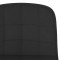 Scaune de bar, 2 buc., negru, material textil - 7