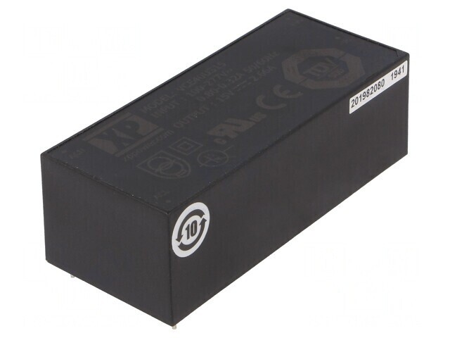 Convertor AC/DC 40W 15V 2.66A PCB