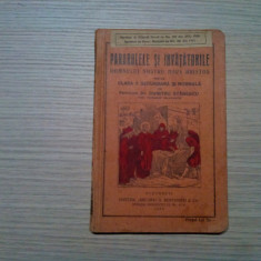 PARABOLELE SI INVATATURILE Domnului IISUS HRISTOS - Dumitru Stanescu -1929,128p