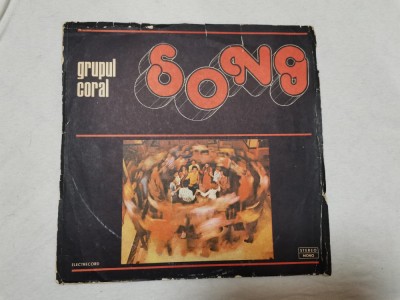 Grupul Coral Song. Dirijor Ioan Luchian Mihalea foto