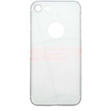 Husa iPhone SE 2022 Baseus Paper Case Transparenta, Protectie TPU, Slim