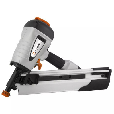 Pistol pneumatic de batut cuie 34&amp;Acirc;&amp;deg;, cuie 50-100mm foto