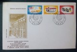 Fdc Romania 1978 Lp 969 a Aniversari Municipiului Arad triptic