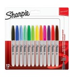 Set 12 markere - Sharpie - Fine Point | Sharpie