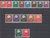 ROMANIA 1952 LP 325 STEMA R. P. R. - UZUALE SERIE MNH, Nestampilat