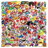 Cumpara ieftin Set 100 abțibilduri / stickere Super Mario Luigi laptop skateboard chitara bicicleta, Oem