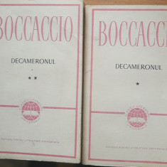 BOCACCIO - DECAMERONUL: 2 VOL (ED. 1962)