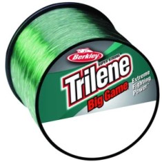 Fir Monofilament Berkley Trilene Big Game Verde 8.2kg 0.38MM 600M