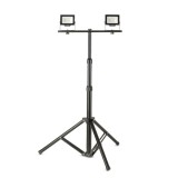 Lampa de lucru LED Avide cu stativ 2x20W 4000lm Lumina Neutra IP65 Durata 25000 ore