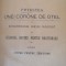 George Cosbuc - Povestea unei corone de otel (1899, prima editie)