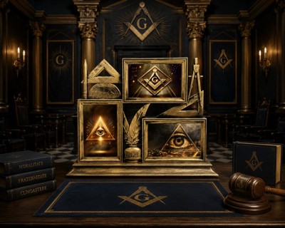 Tablou Masonic foto