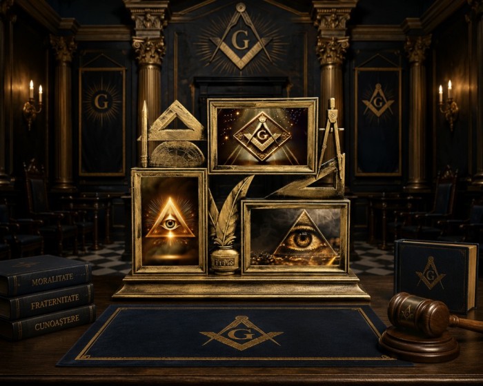 Tablou Masonic