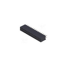 Conector 28 pini, seria {{Serie conector}}, pas pini 2,54mm, CONNFLY - DS1023-2*14S21