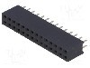 Conector 28 pini, seria {{Serie conector}}, pas pini 2,54mm, CONNFLY - DS1023-2*14S21 foto