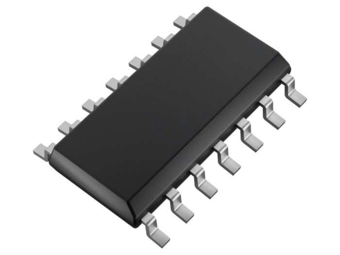 Microcontroler PIC 64MHz TQFP44