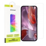 Folie de protectie Ecran Techsuit Clear Vision pentru Google Pixel 9a, Sticla Securizata, Full Glue