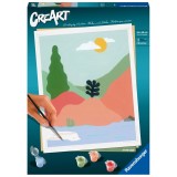 Cumpara ieftin Ravensburger - Pictura pe numere lac